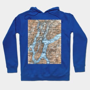 Lago di Lugano, Italia / Italy Hoodie